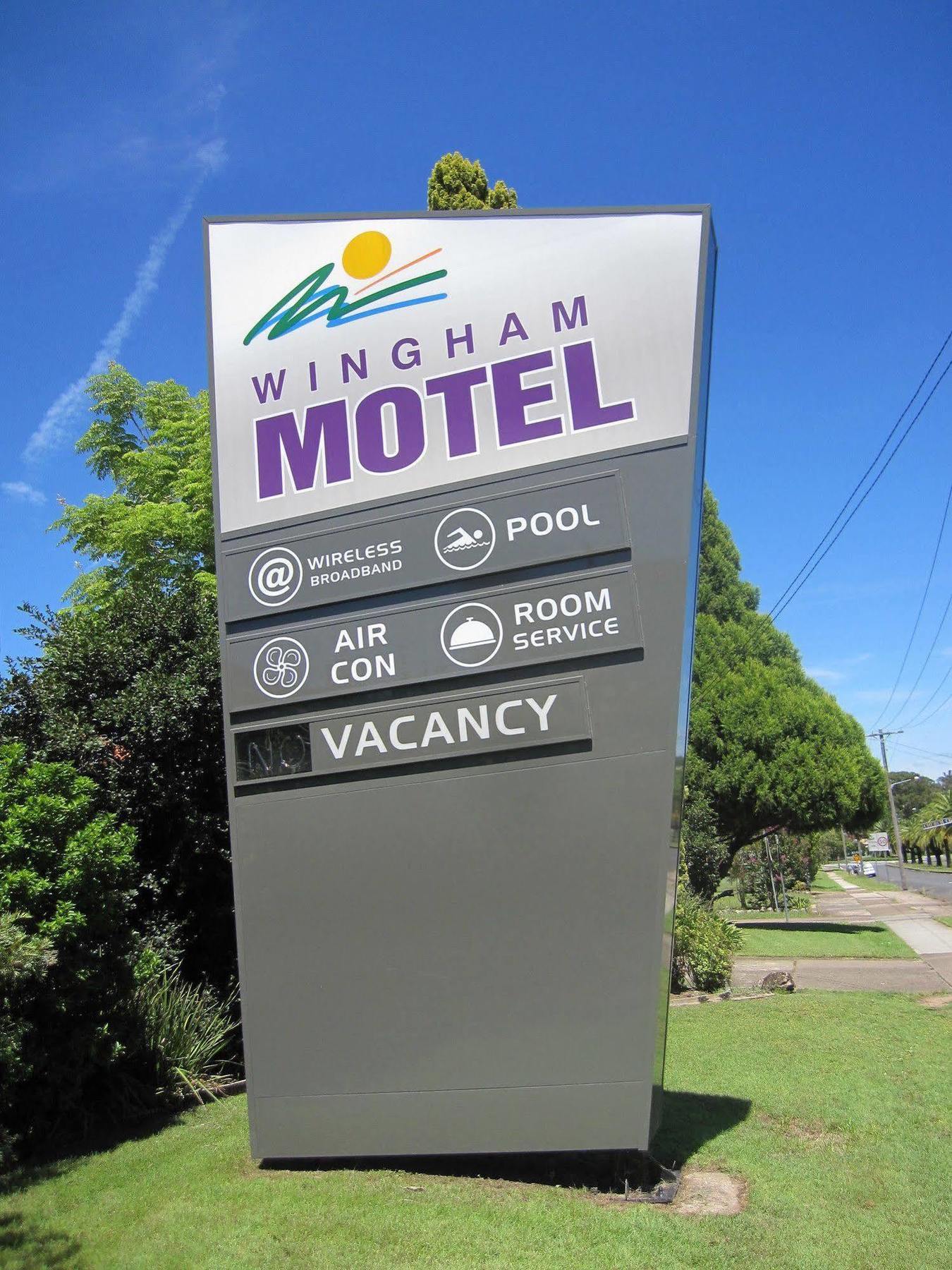 Wingham Motel Bagian luar foto